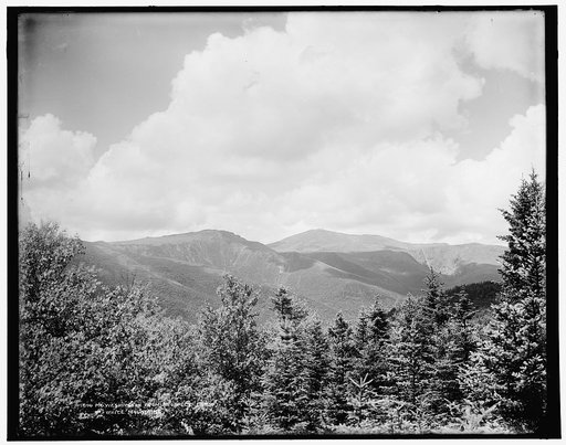 Mt. Washington from Prospect Farm, White Mountains