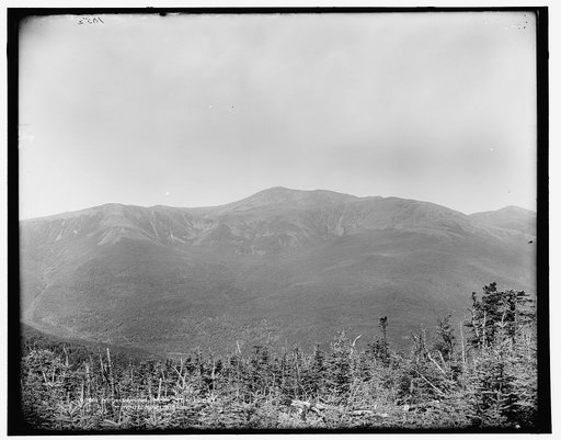 Mt. Washington from Mt. Wildcat, White Mountains