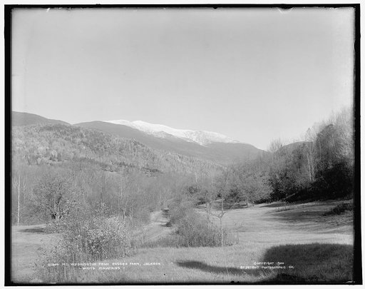 Mt. Washington from Roger's farm, Jackson, White Mountains