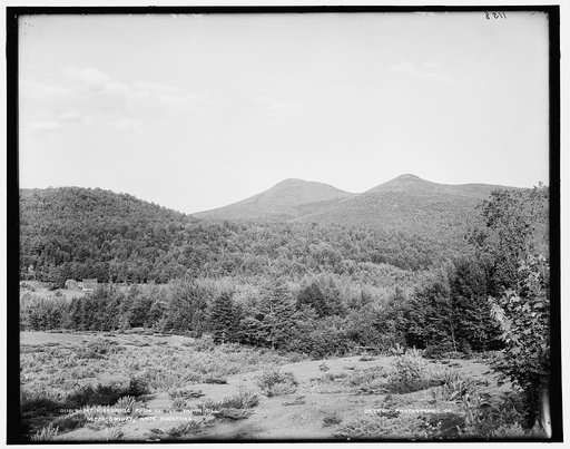 Mt. Kiarsarge [i.e. Mount Kearsarge] from Little Thorn Hill, North Conway, White Mountains