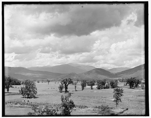 Mt. Washington from Intervale, White Mountains