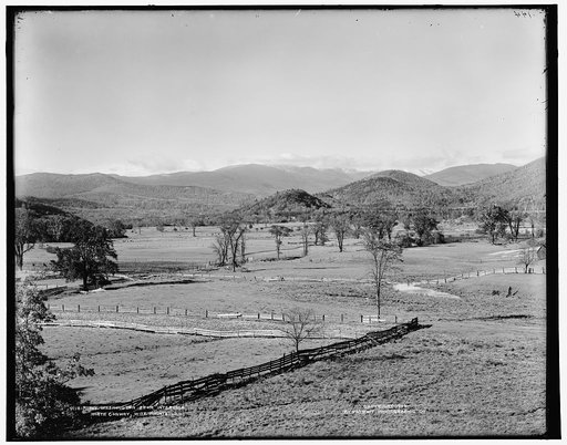 Mt. Washington from Intervale, North Conway, W[h]ite Mountains