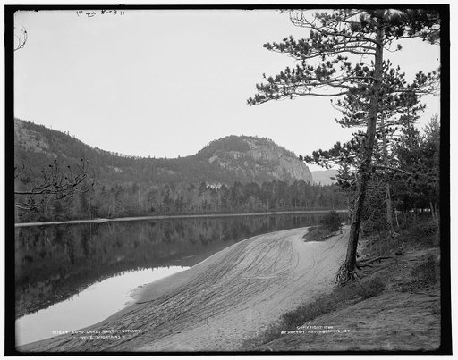 Echo Lake, North Conway, White Mountains