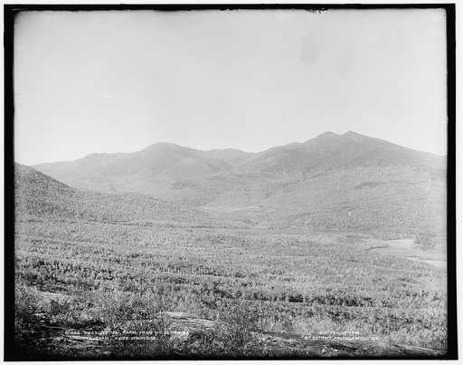 Presidential Range from Mt. Surprise, Gorham, White Mountains