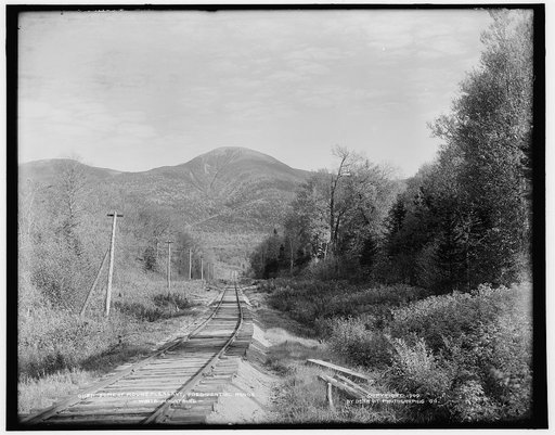 Dome of Mount Pleasant, Presidential Range, White Mountains