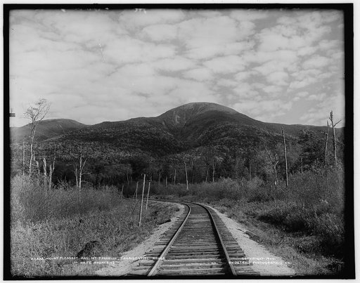 Mount Pleasant and Mt. Franklin, Presidential Range, White Mountains