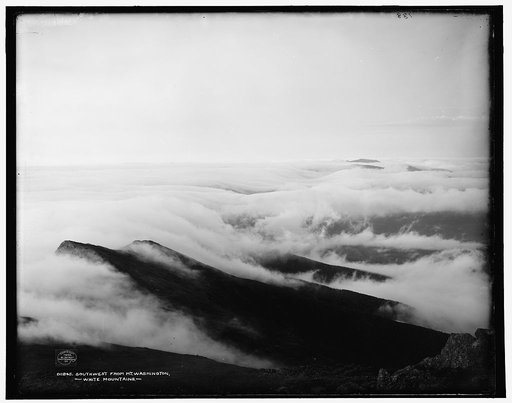 Southwest from Mt. Washington, White Mountains