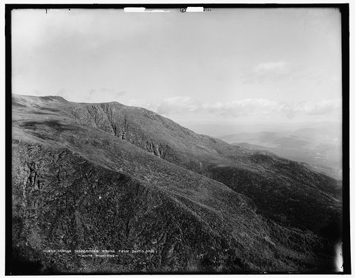 Across Tuckerman's Ravine from Boot's Spur, White Mountains
