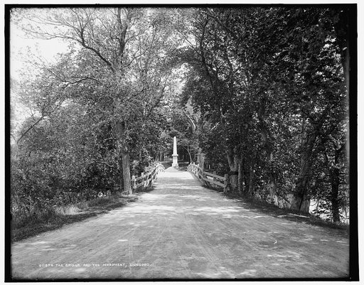 The Bridge and the monument, Concord