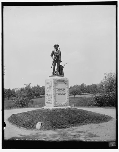The Minute Man, Concord