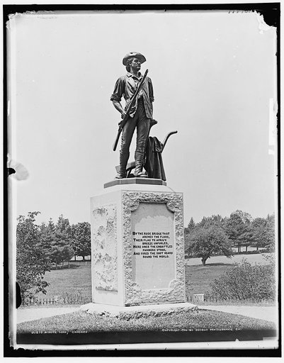 Minute Man, Concord