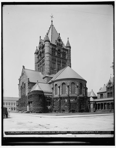 Trinity Church, Boston, Mass.