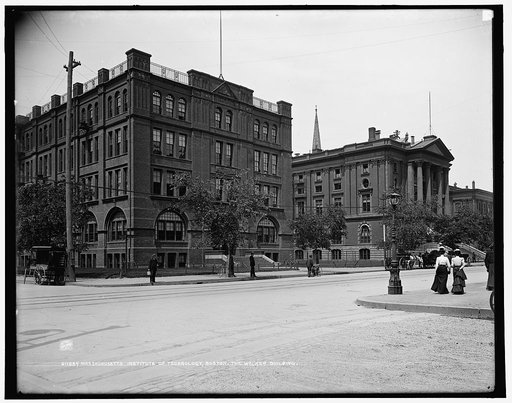 Massachusetts Institute of Technology, Boston, the Walker Building