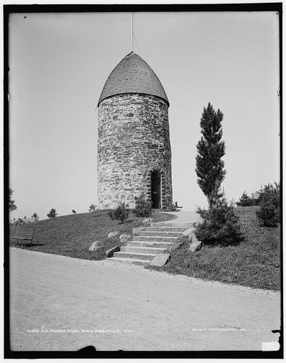 Old powder house, North Somerville, Mass.