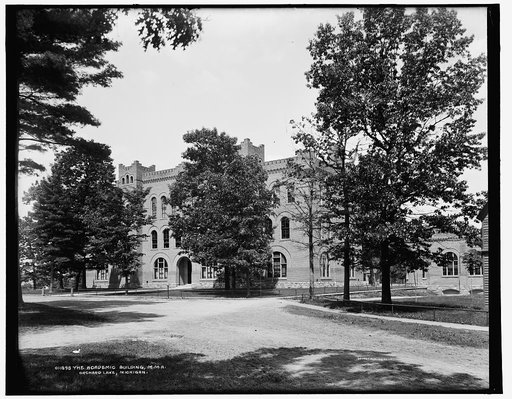 The Academic building, M.M.A., Orchard Lake, Michigan