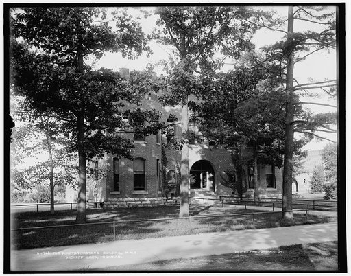 The Quartermasters' building, M.M.A., Orchard Lake, Michigan