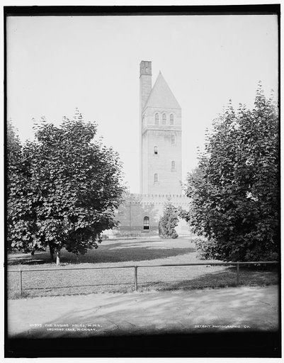 The Engine house, M.M.A., Orchard Lake, Michigan