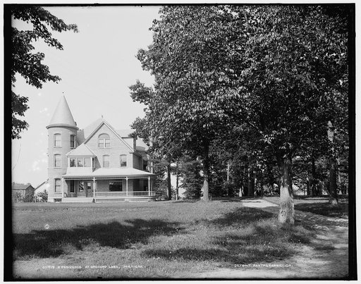 A Residence at Orchard Lake, Michigan