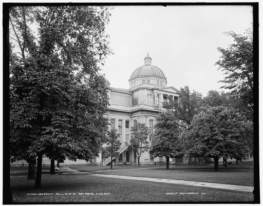 University Hall, U. of M., Ann Arbor, Michigan