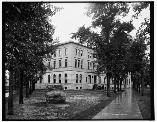 Law Building, U. of M., Ann Arbor, Michigan