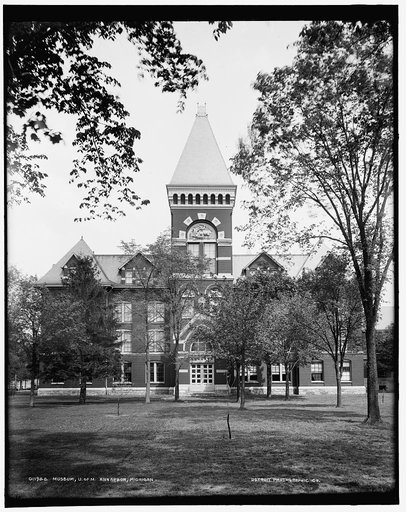 Museum, U. of M., Ann Arbor, Michigan