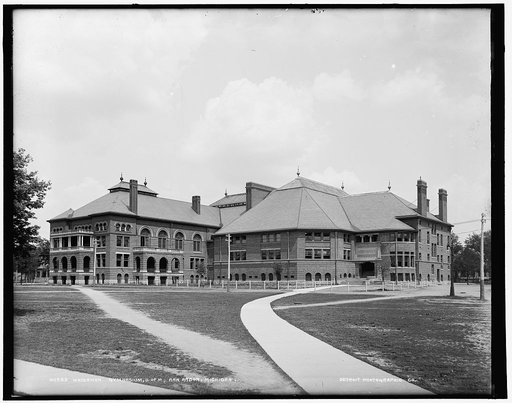 Waterman Gymnasium, U. of M., Ann Arbor, Michigan