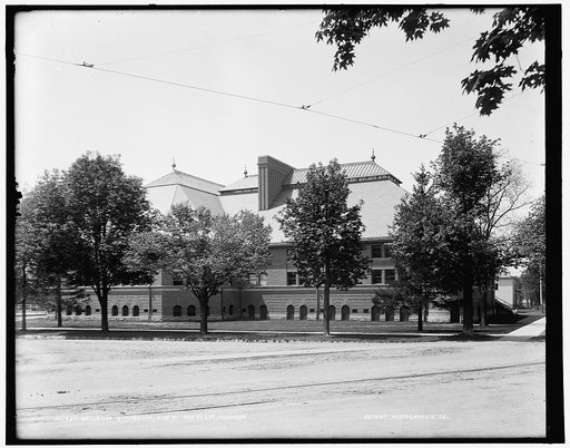 Waterman Gymnasium, U. of M., Ann Arbor, Michigan
