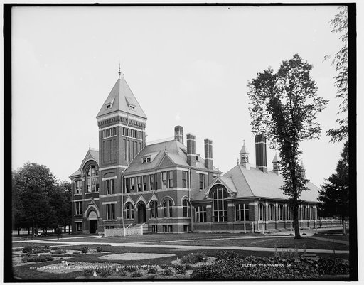 Engineering laboratory, U. of M., Ann Arbor, Michigan