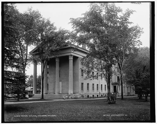 Medical building, U. of M. [University of Michigan], Ann Arbor, Michigan