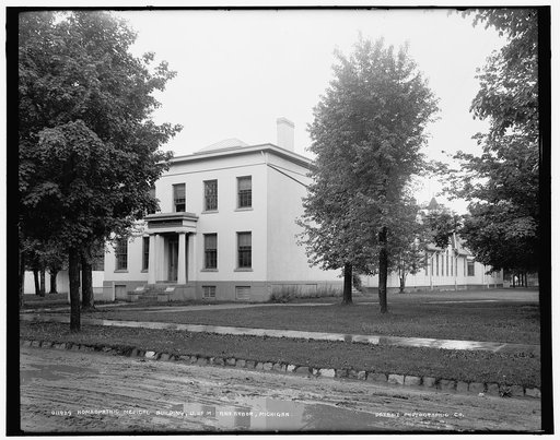 Homeopathic medical building, U. of M., Ann Arbor, Michigan