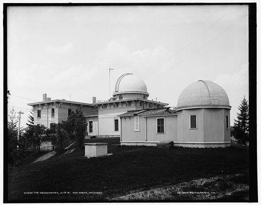 The Observatory, U. of M., Ann Arbor, Michigan