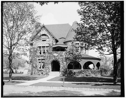 Delta Kappa Epsilon house, Ann Arbor, Michigan