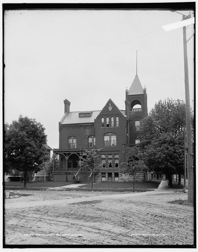 Psi Upsilon house, Ann Arbor, Michigan