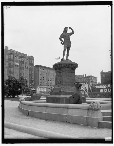 Leif Ericsson Statue, Boston, Mass.
