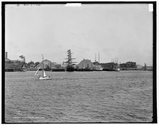 Charlestown Navy Yard, Charlestown, Mass.