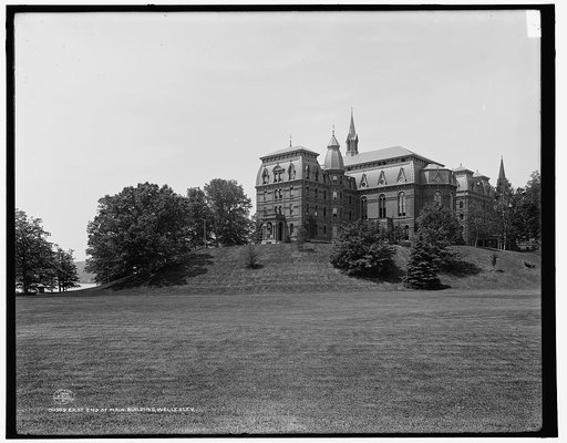 East end of main building, Wellesley