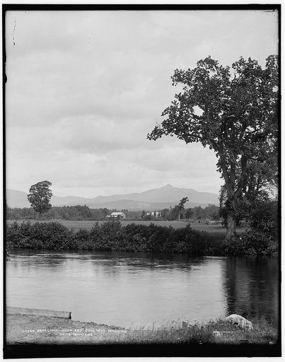 Bear Camp River and Chocorua Mountain, White Mountains