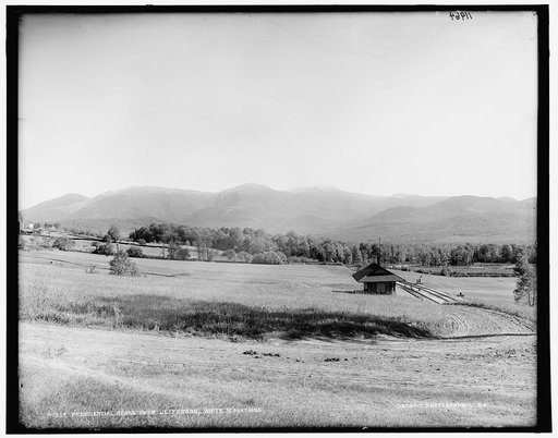 Presidential Range from Jefferson, White Mountains