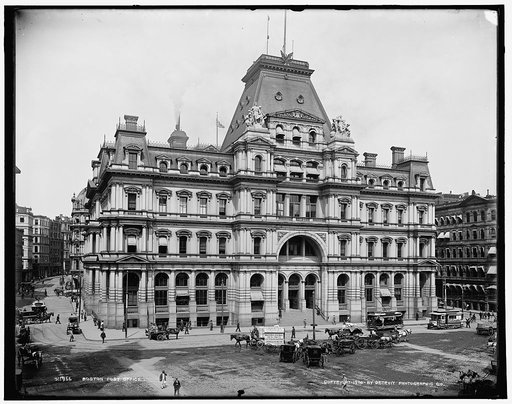 Boston post office