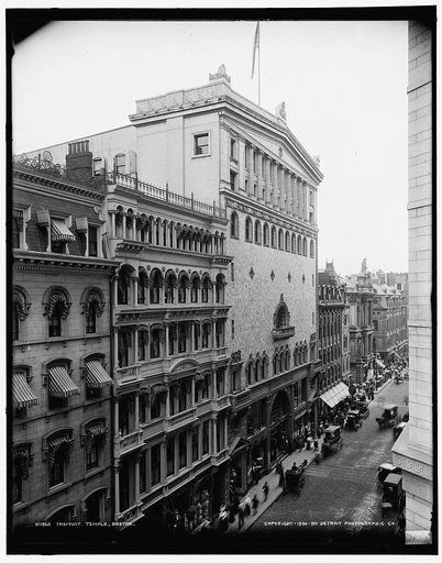 Tremont Temple, Boston