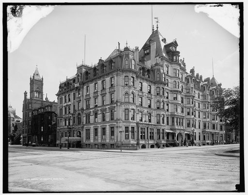 Hotel Vendome, Boston
