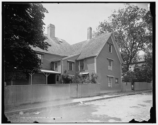 House of the Seven Gables, Salem, Mass.