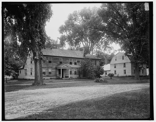 Old Fray [sic] House, Deerfield, Mass., built in 1698