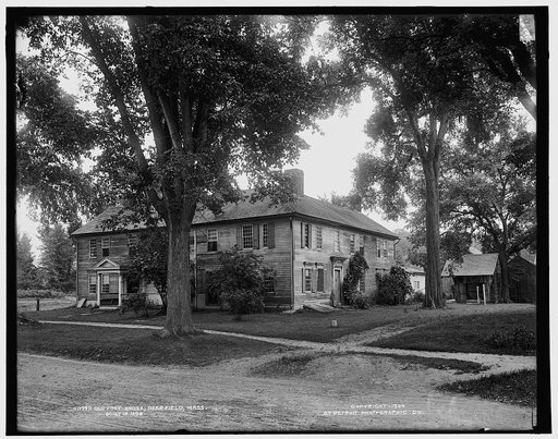 Old Fray [sic] House, Deerfield, Mass., built in 1698