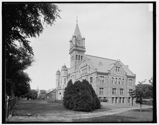 Mt. Holyoke College, South Hadley, Mass.