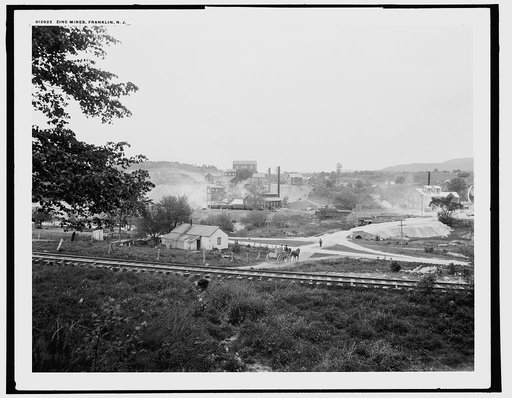 Zinc mines, Franklin, N.J.