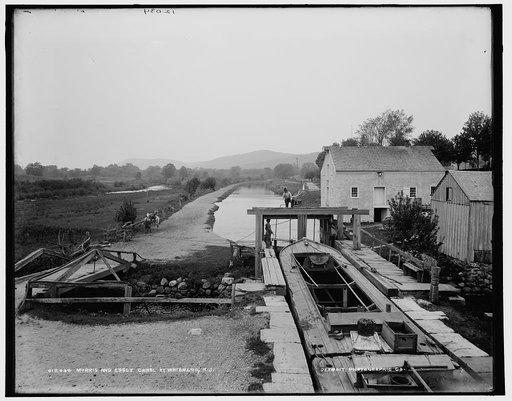 Morris and Essex Canal, Waterloo, N.J.