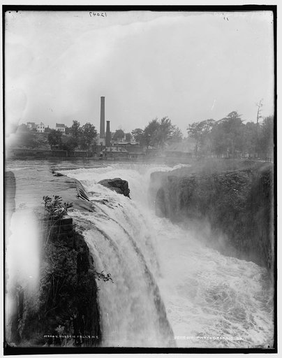 Passaic Falls, N.Y. [i.e. N.J.
