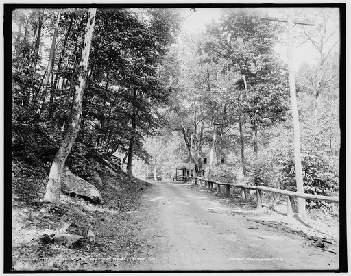 Schooley's Mtn., road from Hackettstown, N.J.