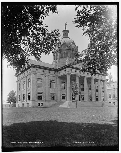 Court house, Binghamton, N.Y.